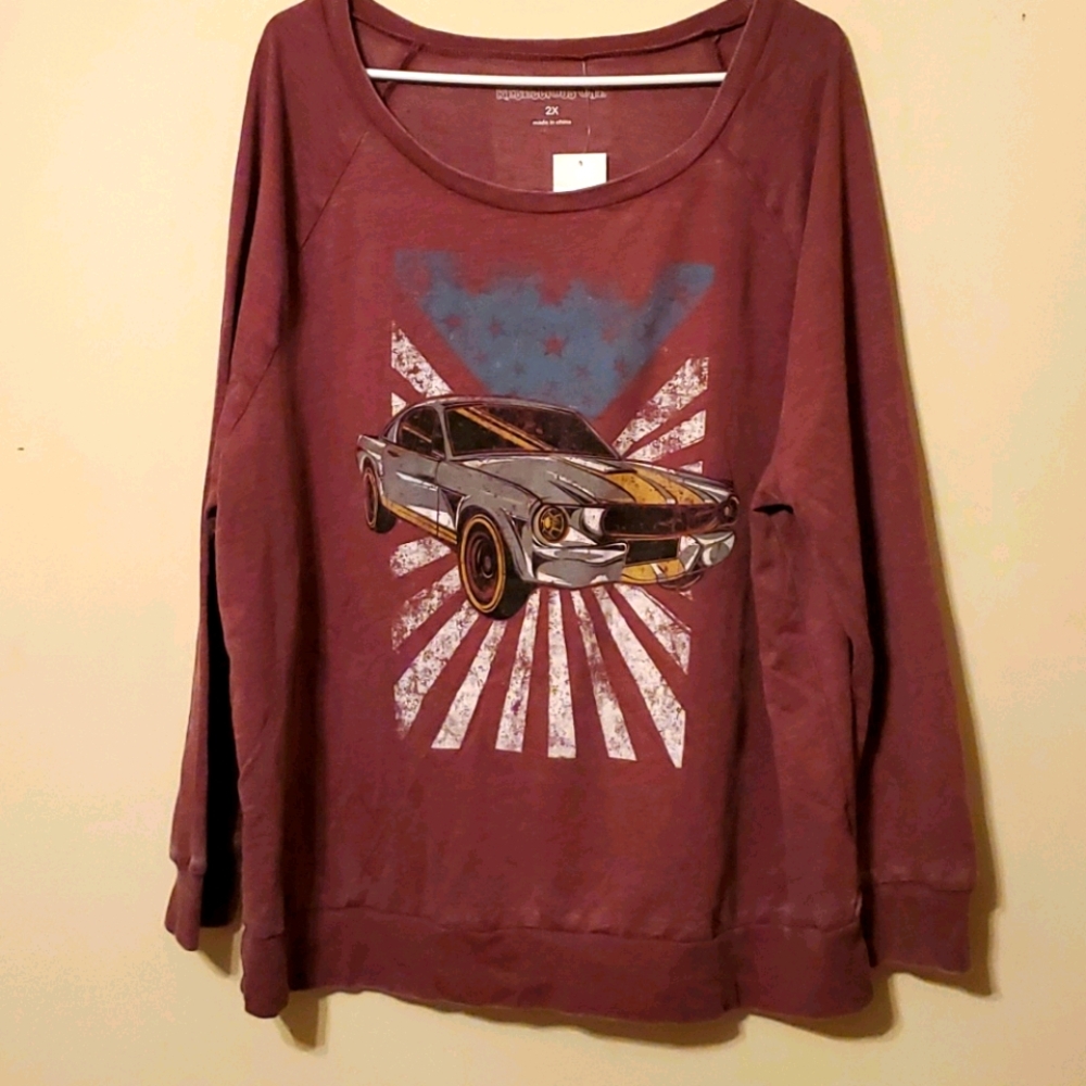 Rebellious One long sleeve Tee